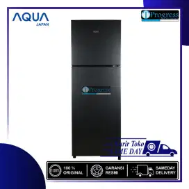 KULKAS 2 PINTU AQUA AQR-D251 187 LITER NEW MODEL