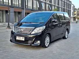 MURAH & MEWAH Alphard 2.4 G Automatic 2012