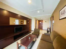 Jual rugi apartemen 3+1 BR Galeri Ciumbuleuit Hotel Bandung