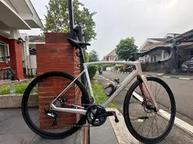 Sepeda Balap Roadbike polygon s8d frame carbon size L 54