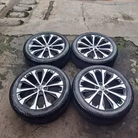 Velg mobil toyota avanza new ring 17 velg plus ban