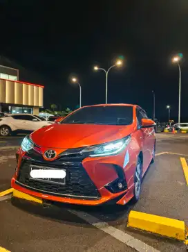 Toyota Yaris S GR Sport NIK2021