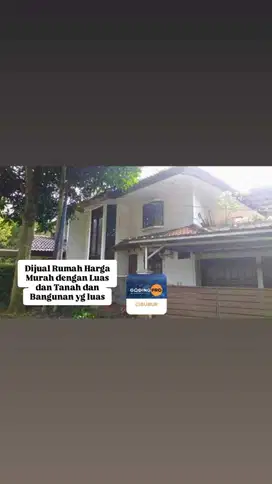 Dijual Rumah Luas dan Nyaman di Tangsel
