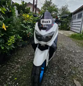 NMAX Old Putih Mulus