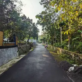 Tanah Pekarangan Kebun Buah2an area matesih karanganyar