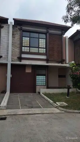 Dijual Rumah Cluster Elysium Patio Lippo Cikarang