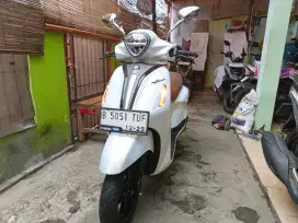 KM 3RB YAMAHA GRAND FILANO 2024 BLN 12 HRG PAS DI CILEDUG GARANSI