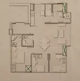 Dijual Apartemen Lariz Sby