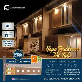 RUMAH SIAP HUNI DI KOTA MAKASSAR DEKAT PANTAI LOSARI