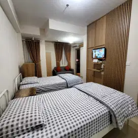 Dijual Apartemen Sudirman Suite furnished type 2 BR jadi 1 BR