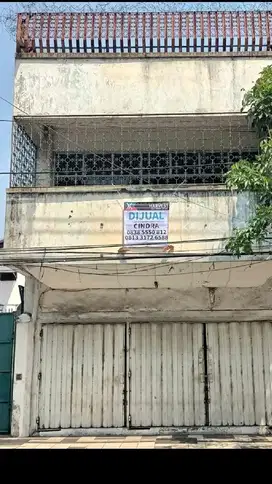 For Sale Ruko di Komersial Area Tengah Kota Dekat Jalan Tunjungan