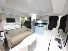 DIJUAL CEPAT APARTEMEN 1 BEDROOM FULL FURNISHED DI THE WAVE APARTEMEN