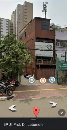 Disewakan Ruko Strategis Hadap Jalan Utama Kelas 1 Jakarta Barat