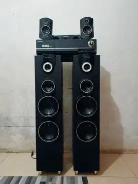 Speaker polytron