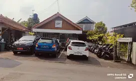 Jual Murah Kafe aktif pusat kota Purwokerto dekat hotel Aston