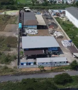 Di Jual Pabrik Di Kawasan Industri Modern Cikande Serang