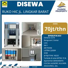 RUKO HIC BANDARAYA