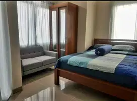 Apartemen B Residence furnished sebrang Aeon Mall posisi hook 2 view