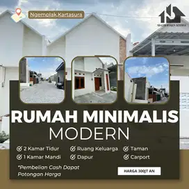 RUMAH SIAP HUNI DEKAT KOTA SOLO DAN UIN RADEN MAS SAID