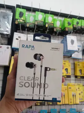 Earphone RAPATech Sound I AW1010