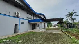 GUDANG KAWASAN INDUSTRI CIKUPA MAS TANGERANG AREA STRATEGIS
