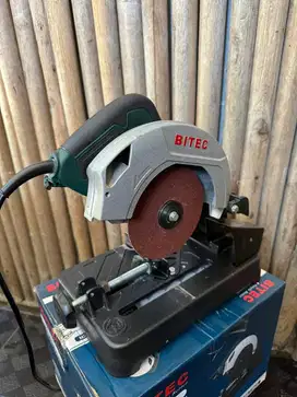 Mesin potong besi / gerinda duduk 7”
