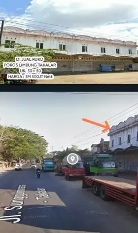 Ruko 8 Petak Siap pakai Depan Jalan Poros Limbung, Gowa
