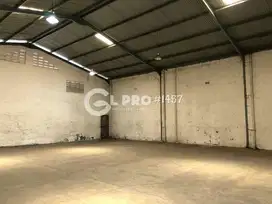 Disewakan Pergudangan Bandara Mas Tangerang Luas Tanah 450m2