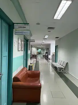 Dijual Rumah Sakit Tipe D di Sleman Yogyakarta