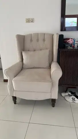 Jual cepat mau pindah Single Sofa