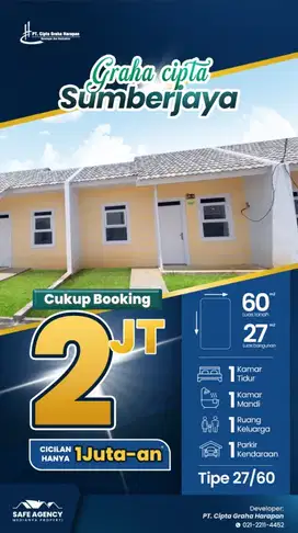 Jual Rumah Subsidi Murah Tambun