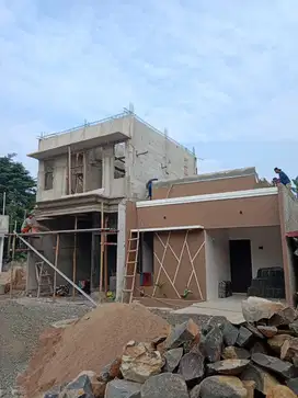Rumah on Progress  lt 41 lb 35 2kt 1km masuk mobil 550 juta jakarta