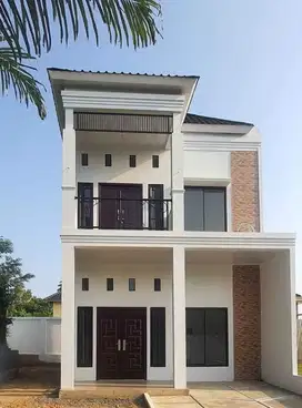 Townhouse pinggir jalan talang kelapo