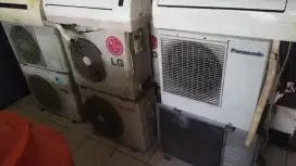 Outdoor ac 3/4pk 1pk dan 1/2pk