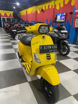 ( DP 1 Juta ) Vespa S 125 2022 KTP Daerah & Rumah Sewa Bisa