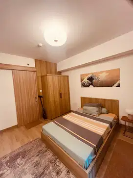 DISEWAKAN APARTEMEN EMBARCADERO BINTARO 1 BEDROOM FULL FURNISH