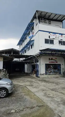 Dijual Cepat Toko Material Gudang beserta isinya semua/SHM/BU