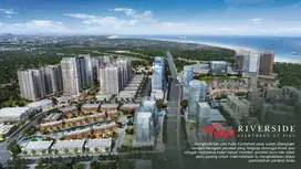 DIJUAL CEPAT STUDIO APARTEMEN TOKYO RIVERSIDE PIK 2 BARU