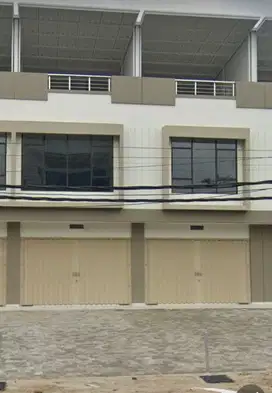 Ruko Baru Gandeng 2 Pintu Di Kedaton Bandar Lampung