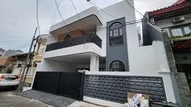 Rumah Mewah Brand New di Komplek Polri, Ampera, Kemang, Jakarta