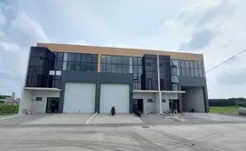 Gudang Premium Siap Pakai Untuk Usaha dan Workshop di Pajang Tangerang