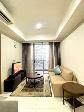 Condo Tower Azalea 2BR luas 99 Fully furnished Taman Anggrek Residence