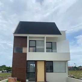 rumah minimalis nan mewah di tallasa city tamalanrea makassar