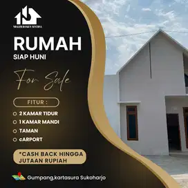 JUAL RUMAH DI AREA KARTASURA DEKAT KAMPUS UMS KOTA SOLO