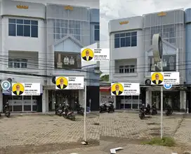 Ruko 2 Unit Gandeng Dijual Di Jalan Antasari Kedamaian Bandar Lampung
