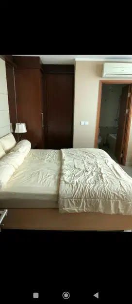 dijual apartemen mewah Sahid residence Sudirman jakarta pusat