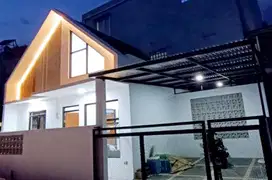 Rumah Minimalis Di Jatihandap Atas View Gunung Sejuk Cimeunyan Bandung
