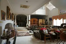 Rumah Hoek 2 Lantai 604m² Mega Kuningan Setiabudi hadap Barat Selatan