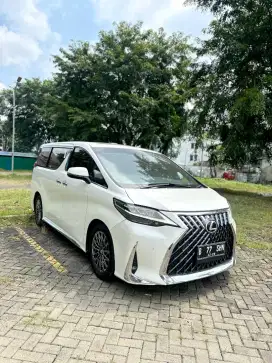 Toyota Alphard G 2020 FULL MODS LEXUS LM BU CASH MURAH BGT