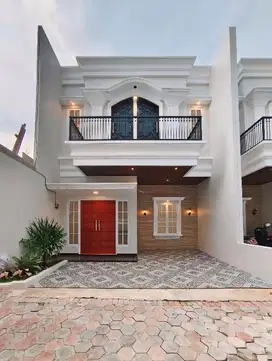 RUMAH BARU SIAP HUNI DI M KAHFI 1 JAGAKARSA JAKSEL